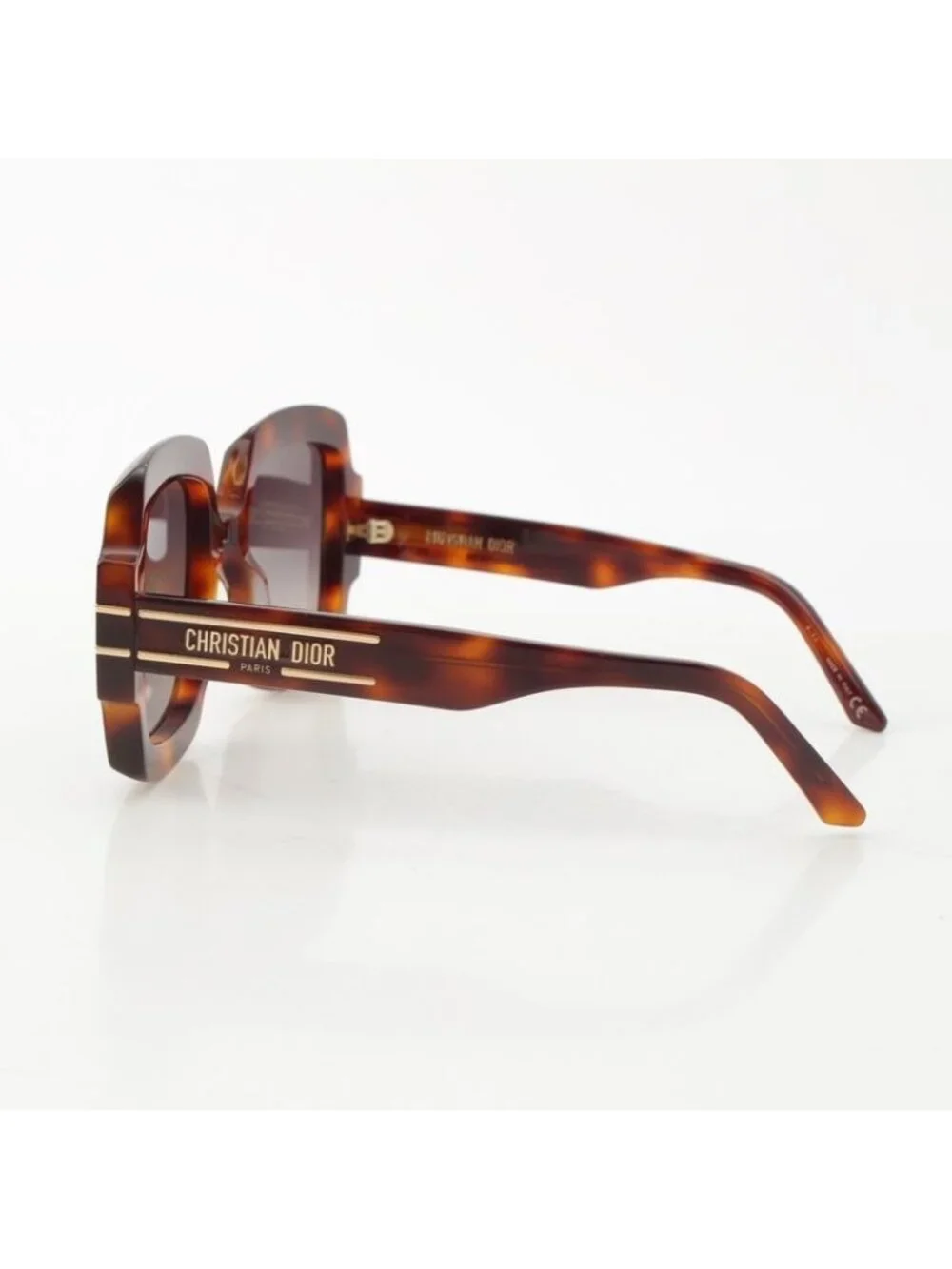 Dior Logo Sunglasses Eyewear Brown - Picture 3 of 10